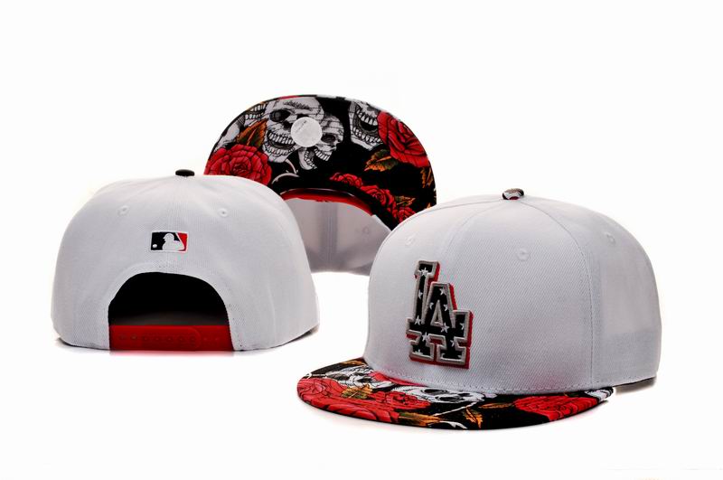 MLB Los Angeles Dodgers NE Snapback Hat #38
